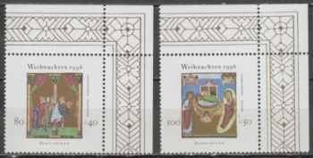 BRD 1891 / 1892 ** - 1996